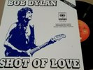 Bob Dylan-Shot Of Love-LP Mexico Promo Record Cover radio PS CBS