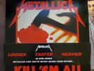 Metallica Kill 'Em All 2x LP Vinyl Record /1000 45 RPM 180g Half Master 