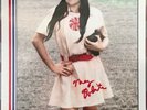 RARE  Meg White Authentic Topps Baseball Card The White Stripes Jack White TMR