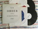 NEW ORDER - Substance - RARE SYNTH-POP 2 x LP Canada w/ Inner sleeves - NM