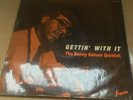 RARE UK ESQUIRE ORG. LP - BENNY GOLSON QUINTET - GETTIN' WITH IT 1960 Mono VG+