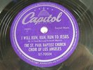 St. Paul Baptist Church Choir Of Los Angeles - CAPITOL 57-700024 - I Will Run