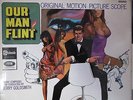 2 LP   JERRY GOLDSMITH   OUR MAN FLINT 
