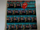 EX+/EX+ sticker UK 1984 THE ROLLING STONES LP REWIND EJ261061 inner