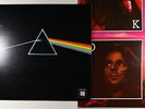 Pink Floyd - The Dark Side Of The Moon LP - Harvest UK Quad VG+ Poster