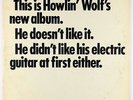 Howlin' Wolf - The Howlin' Wolf Album LP - Cadet Concept 1st Press DG