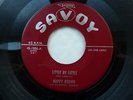 NAPPY BROWN 45 'LITTLE BY LITTLE' USA SAVOY HOT 1956 R&B JUMPIN' JIVER STROLLER