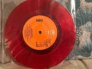 Rare ABBA red vinyl Record. Super rare 1979 Test Pressing single. Angel eyes.