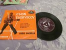 EDDIE COCHRAN---C,MON EVERYBODY---(EP) GOOD CONDITION
