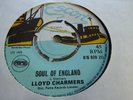 LLOYD CHARMERS  -  SOUL OF ENGLAND / SHANG I  -  ORIGINAL UK ESCORT ES 820(1970)