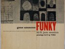 GENE AMMONS: Funky US Prestige 7083 OG W50 Flat, Jackie McLean Jazz LP