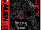 ALIEN Original Soundtrack 4xLP Box Set Colored Vinyl 180 Gram MONDO W/ Handbill