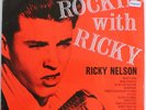 Rick Ricky Nelson RARE International Album Rockin' With Ricky  ACE CH45  SEALED