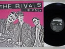 RIVALS IF ONLY RUBBISHLP007 US VINYL LP