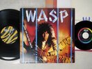 W.A.S.P. INSIDE THE ELECTRIC CIRCUS CAPITOL S33-1004 Japan PROMO VINYL 1LP 1EP