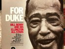BILL BERRY AND HIS ELLINGTON ALL-STARS For Duke - M&K Real Time LP 12
