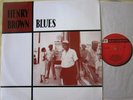 HENRY BROWN LP - Blues - 77 LA 12/5