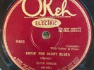 Okeh 8483 Blue Belle HIGH WATER BLUES (Mississippi Flood)78 rpm  E/E- 1927 Blues