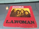 THE DOORS LP LA WOMAN - 1971 Elektra LP FIRST US PRESSING - Excellent