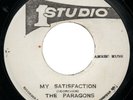Rare Rocksteady - MY SATISFACTION - John Holt & Paragons - Studio 1 listen