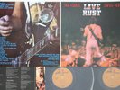 2LP NEIL YOUNG & CRAZY HORSE Live Rust P55156R REPRISE JAPAN Vinyl