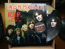 IRON MAIDEN LP PICTURE DISC RIP ROCK IN PORTLAND 1982