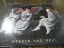 Black Sabbath - Heaven and Hell LP Warner Bros. BSK 3372 Neon Nights Dio VG+