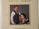 Freddie Mercury and Montserrat Caballe BARCELONA used vinyl 1988 Early Pressing