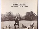 George Harrison - All Things Must Pass 3xLP Box - Apple Poster