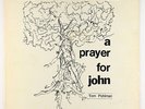 Tom Pohlman - A Prayer For John LP - Frog - Private Folk VG+