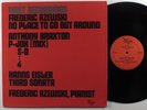 FREDERIC RZEWSKI First Recordings FINNADAR LP VG+