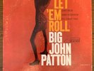 Big John Patton – Let 'Em Roll - Blue Note ?– BLP 4239 Record 1st Press VG+/VG-