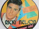 Rick Ricky Nelson RARE International Album A Teenage Idol  EEC  AR30057 Pic disk