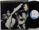 HANK MOBLEY/DONAL BYRD/LEE MORGAN Self Titled BLUE NOTE LP NM mono Lexington