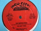 THE JAZZY THREE THE RAPPIN SPREE 12” RARE OLD SCHOOL RAP on NEW CITY SEALED