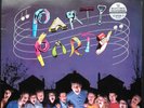 PARTY PARTY Pop Rock Film Soundtrack LP Richard Hartley Sting Elvis Costello 82