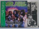 OVER KILL / TAKING OVER - Japan w/obi