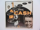 JOHNNY CASH WITH HIS HOT AND BLUE GUITAR ORIG 1957  SUN  MICROGROOVE LP 1220