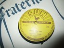 SUN 258 JOHNNY CASH.78 RPM RECORD
