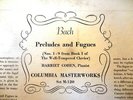 1928 Harriet COHEN FIRST Bach Well Tempered Clavier Prelude Fuge 1 - 9 PIANO 78