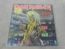 IRON MAIDEN-KILLERS-LP-VINYL-HARVEST 12141-NM