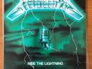 Metallica - Ride The Lightning ( Green Bernett Records )