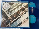 THE BEATLES - 1967-1970 - US CAPITOL BLUE VINYL 2LP shrink hype greatest hits