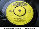 ? CASINOS 'I Still Love You' VG+ UK Original Northern Soul 45