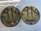 SEX PISTOLS GOD SAVE THE QUEEN PICTURE DISC INNER CARD 001/500