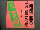 Sex Pistols, Never Mind the Bollocks LP, Canada 1977