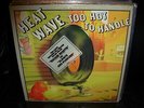 HEATWAVE too hot to handle ( r&b ) sticker