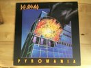 Def Leppard Vinyl LP -  Pyromania  - 1983 Vers2 -signed copy