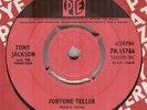 TONY JACKSON**FORTUNE TELLER**BEAT**THE SEARCHERS**PYE LABEL**HEAR IT