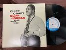CLIFF JORDAN CLIFF CRAFT BLUE NOTE BN 1582 MONO JAPAN Vinyl LP